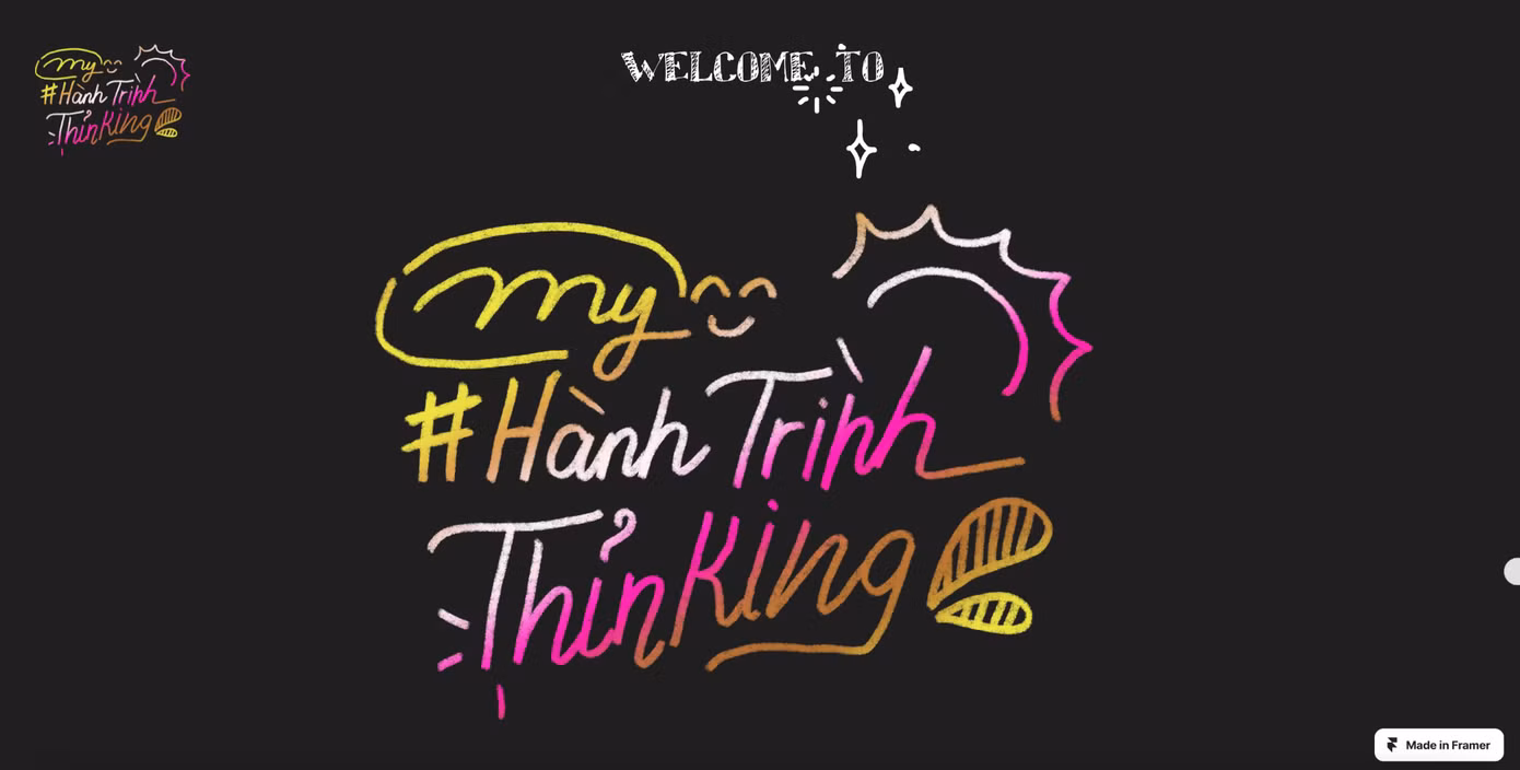 Lộ diện chân dung Quán quân Hoạt động tương tác 'Hành trình Thỉnking' ảnh 1