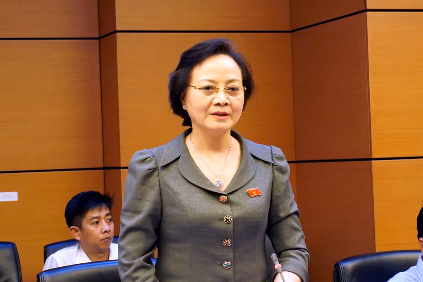 Bộ trưởng Bộ Nội vụ Phạm Thị Thanh Trà