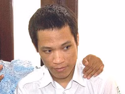 Bị cáo Lê Bá Mai. Ảnh: Hữu Vinh