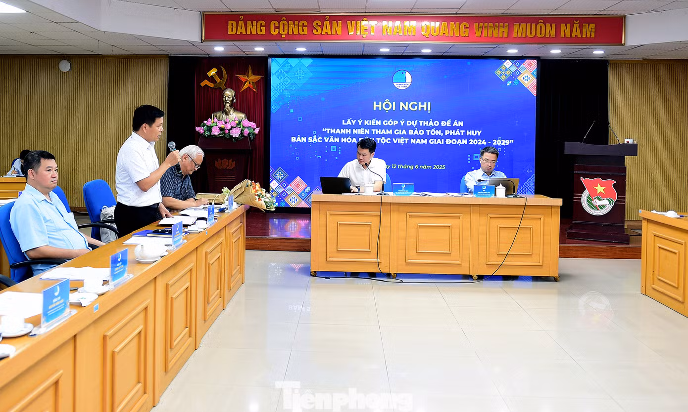 Hội nghị nhận được nhiều ý kiến góp ý vào dự thảo Đề án. Ảnh: Xuân Tùng Hội nghị nhận được nhiều ý kiến góp ý vào dự thảo Đề án. Ảnh: Xuân Tùng