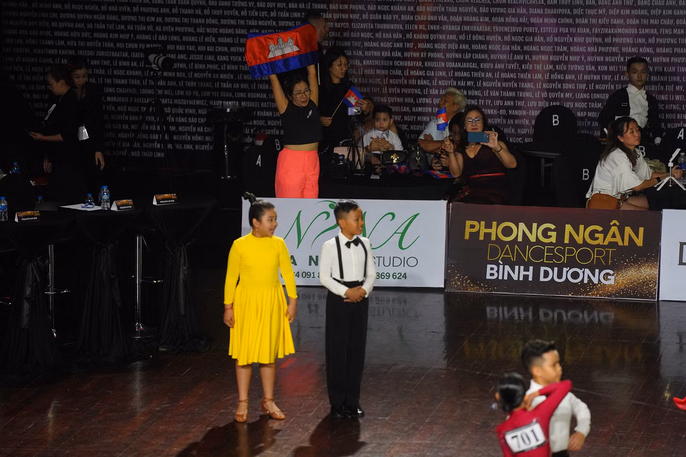 Giải đấu thu hút các VĐV đến từ 26 quốc gia và lãnh thổ tranh tài.