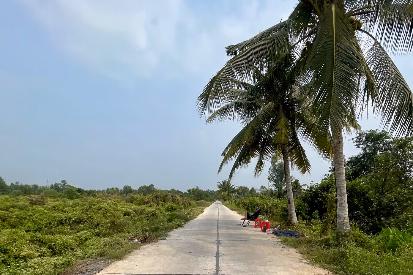 Khu vực kênh Rạch Nổ thuộc xã Lương Hòa (huyện Bến Lức, Long An) được chốt chặn nhiều lớp, nhiều tầng...