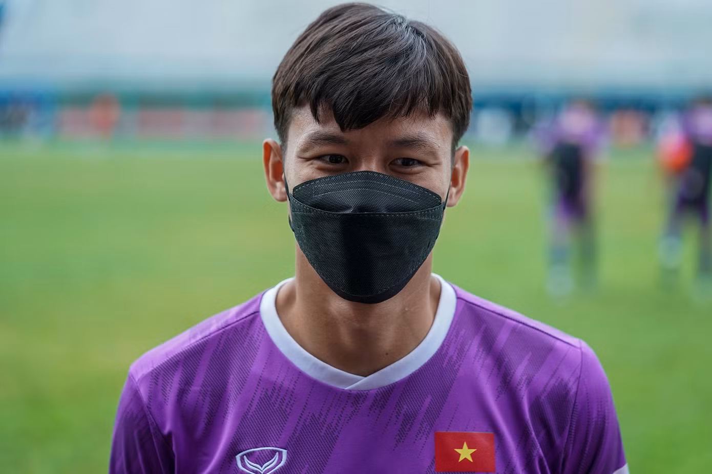 Tại buổi tập, cầu thủ Quế Ngọc Hải chia sẻ: "Đội tập trung từ 25/5, đã gần một tuần chuẩn bị, sức khoẻ và tinh thần tốt cho trận sắp tới. Rất vui khi gặp lại Anh Đức từ khi anh tuyên bố từ giã. Gặp lại với cương vị mới thú vị, Anh Đức đang cố gắng hoàn thành tốt nhất công việc BHL và HLV trưởng đề ra. Đã gặp Afghanistan 2017 Asian Cup nên họ đang chuẩn bị cho vòng loại Asian 2023, không có nhiều thông tin về họ nhưng đây là trận toàn đội sẽ cố gắng nỗ lực giành kết quả tốt vì từ lâu rồi không đá ở TPHCM nên muốn kết quả tốt cho người hâm mộ".