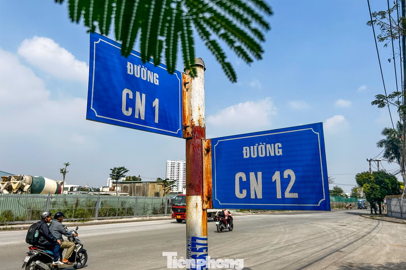 Ở quận Tân Phú, đặt tên Tân Thạnh cho đường N1.