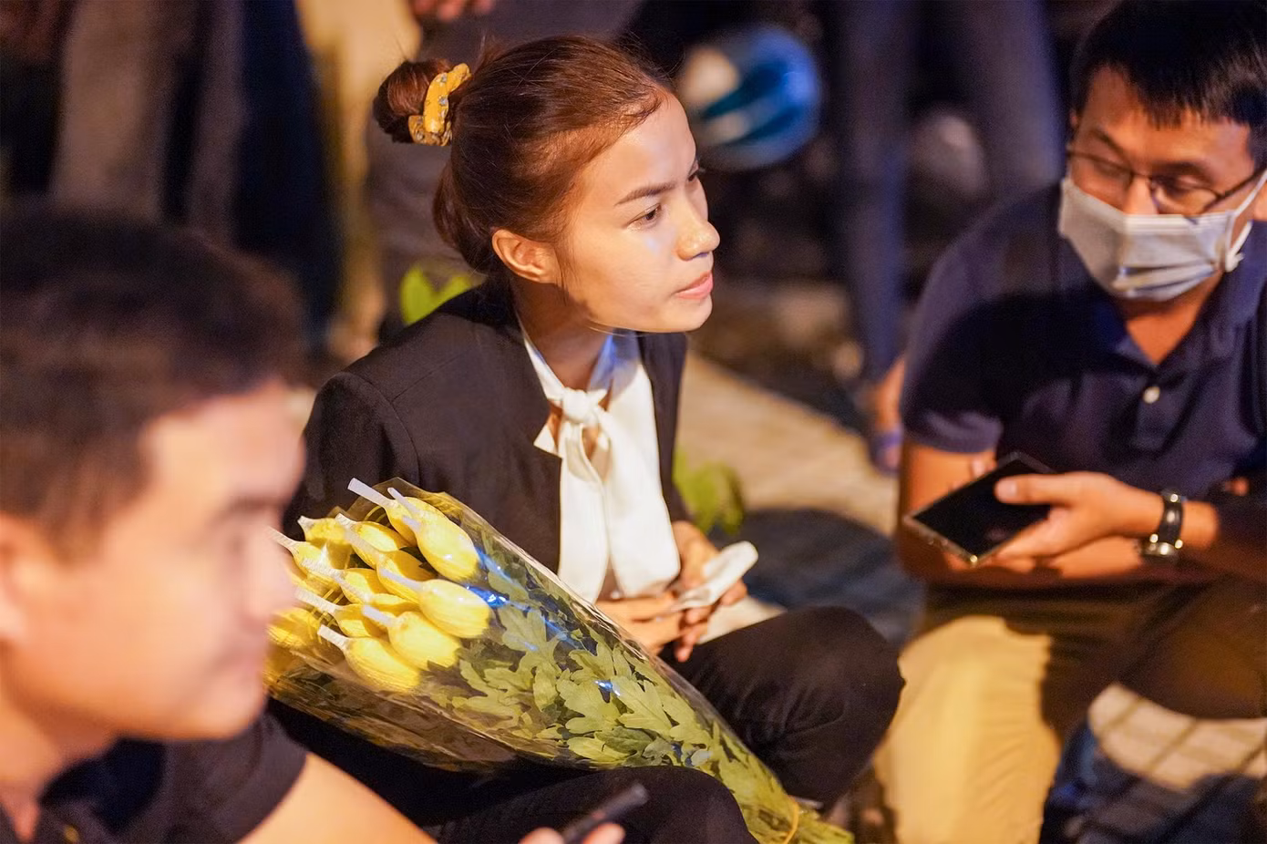 Mất mát quá lớn, nỗi đau không thể nói nên lời.