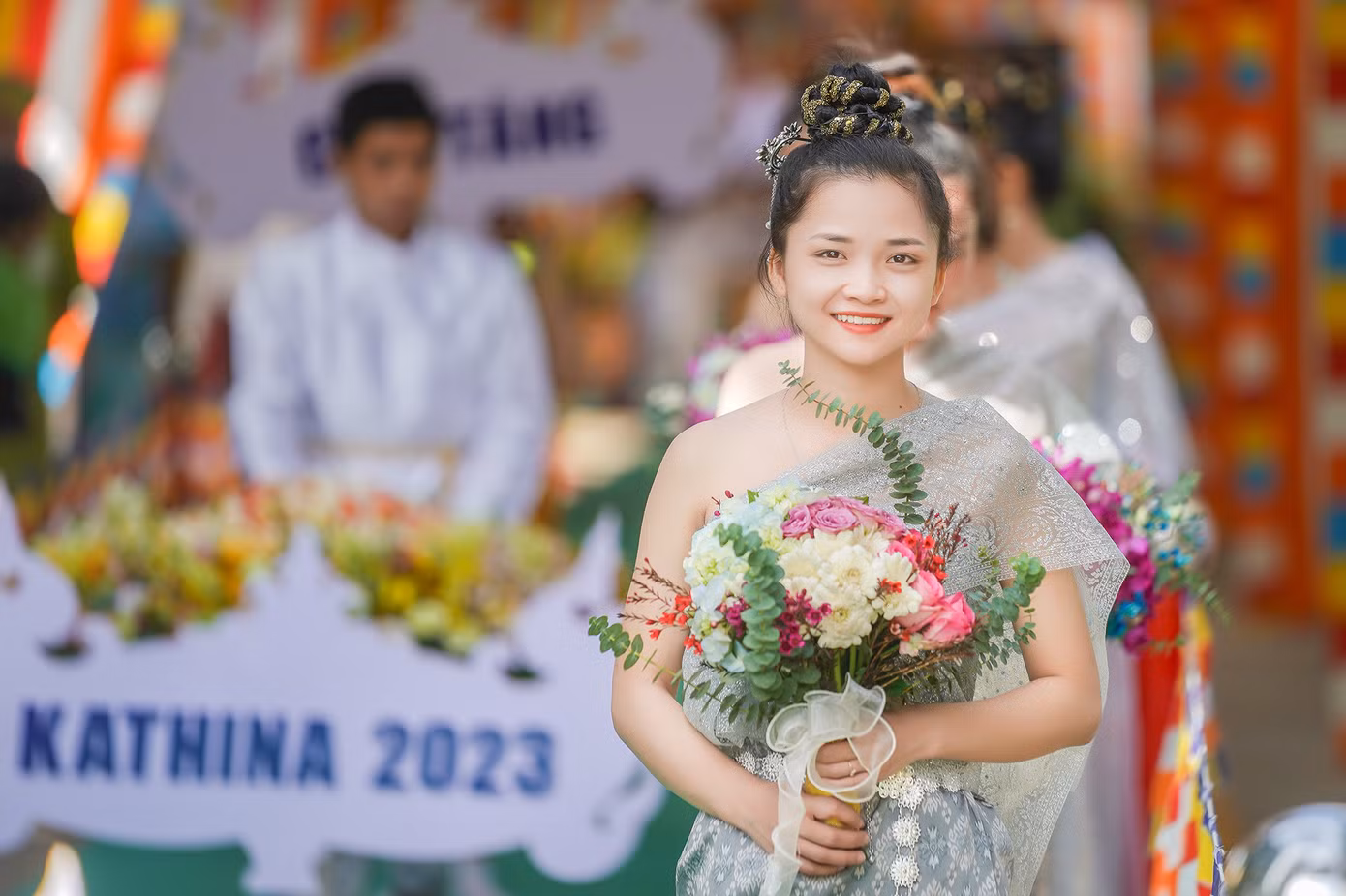 Lễ Khatina là một trong những ngày lễ lớn và quan trọng nhất của hệ phái Phật giáo Nam tông. Hằng năm, trong khoảng thời gian từ 15/9 đến 15/10 âm lịch, bà con người Khmer Nam Bộ rộn ràng tổ chức lễ Kathina.