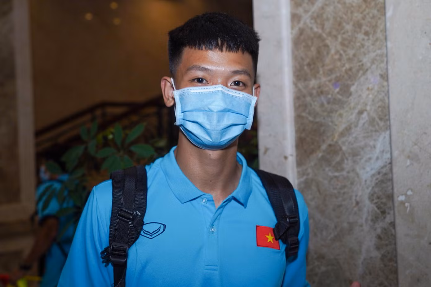 Trần Liêm Điều là một trong 4 cầu thủ bổ sung của U23 Việt Nam từ quê nhà, sang Campuchia hội quân với đội chỉ vài giờ trước trận bán kết U23 Đông Nam Á 2022. Anh được HLV trưởng Đinh Thế Nam đăng ký là thủ môn dự bị nhưng lại gây ấn tượng khi được thay vào đá tiền đạo.