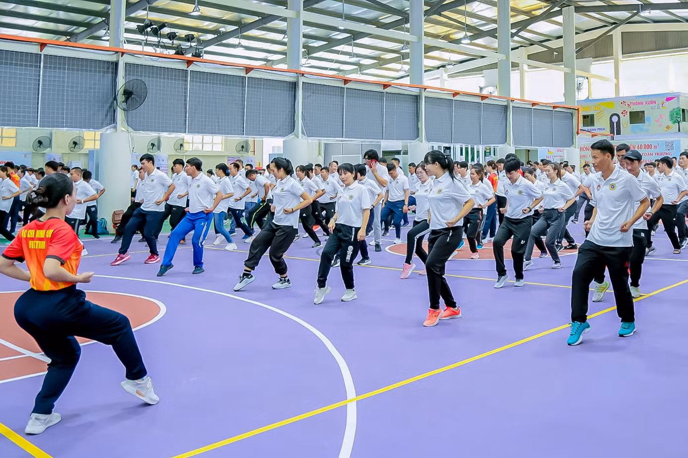 Chương trình này nhằm trang bị kiến thức và kỹ năng thực hành cho đội ngũ giáo viên có chuyên môn về giáo dục thể chất tại các trường học về võ tự vệ và võ nhạc Vovinam.