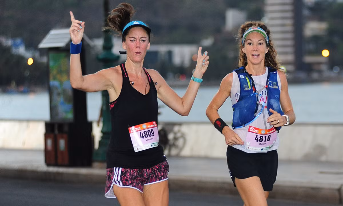 Những bóng hồng xinh đẹp hút mắt ở Tiền Phong Marathon 2019 ảnh 10