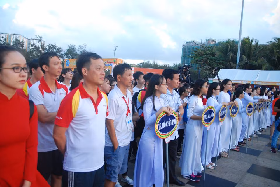 Toàn cảnh Việt dã toàn quốc và Marathon giải báo Tiền Phong 2019 ảnh 3
