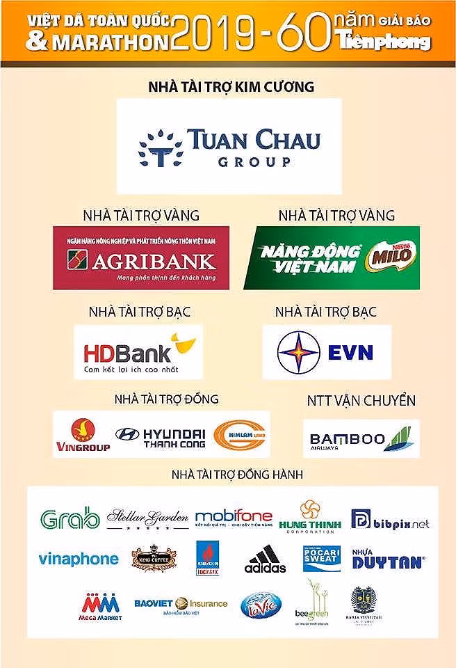 Những bóng hồng xinh đẹp hút mắt ở Tiền Phong Marathon 2019 ảnh 17