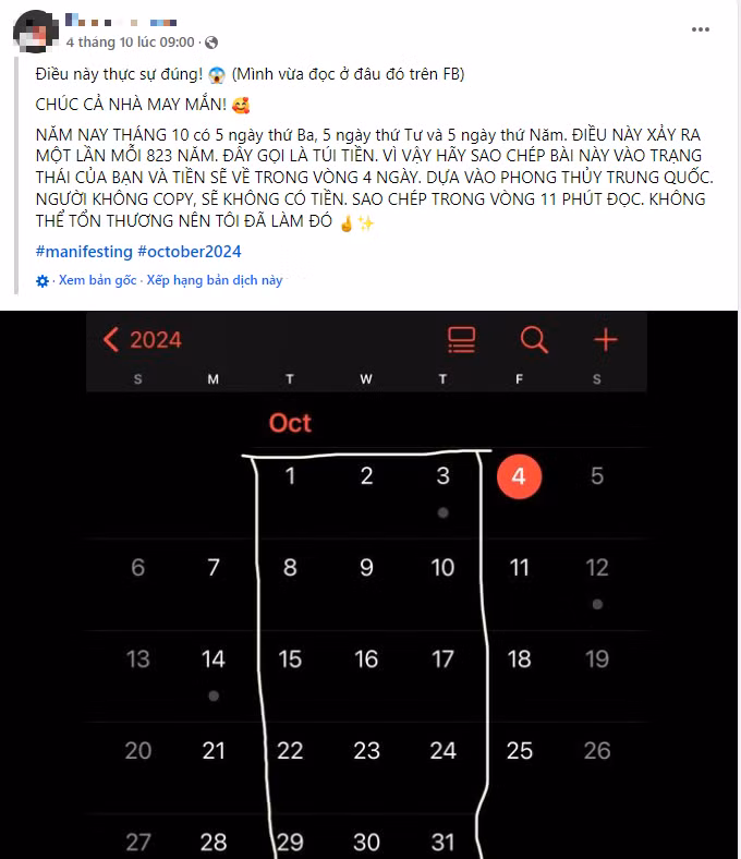 Nội dung chưa được kiểm chứng, không có cơ sở được chia sẻ tràn lan trên mạng xã hội.