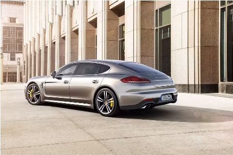 Panamera Turbo S Executive