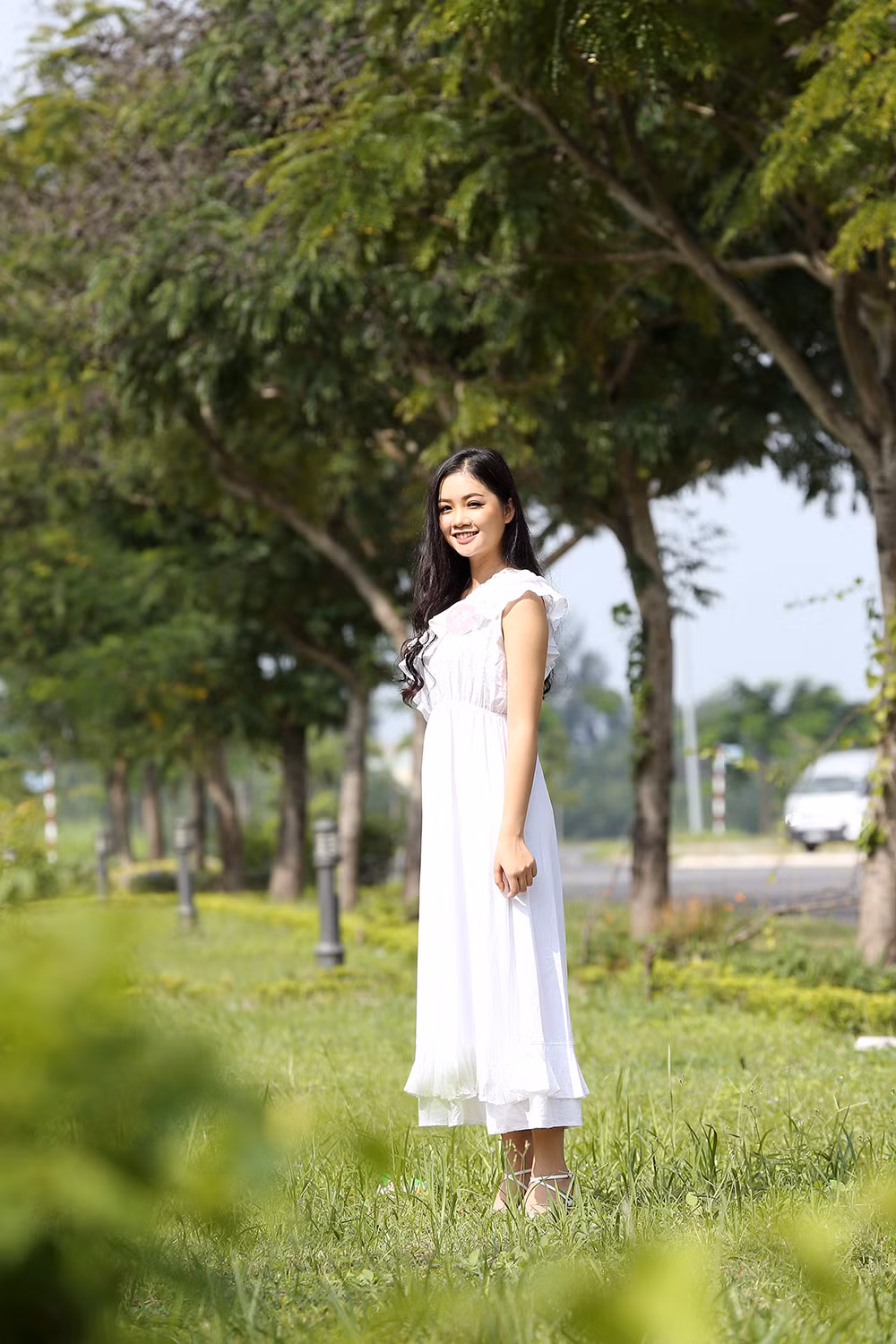 Hai ‘mọt sách’ tham gia Hoa hậu Việt Nam 2018 ảnh 1