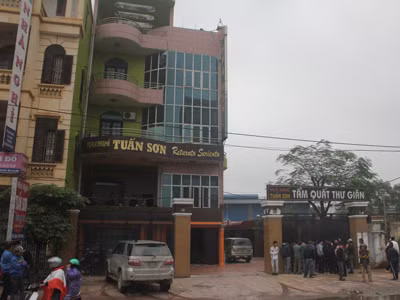 Nhà nghỉ Tuấn Sơn, nơi các con bạc tụ tập sát phạt