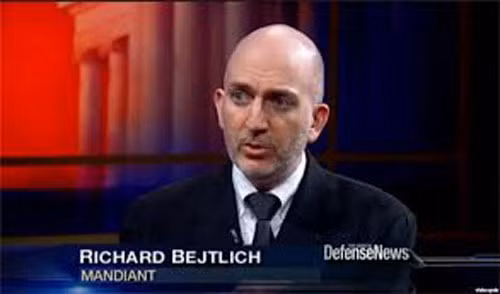 Ông Richard Bejtlich, Trưởng Toán an ninh của Mandiant