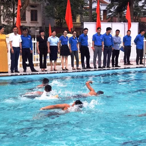 Công trình bể bơi thanh thiếu nhi Yên Bái