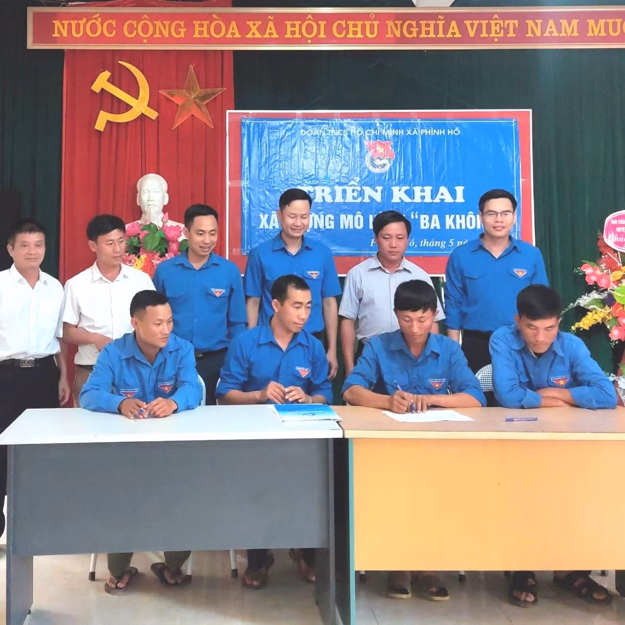 Triển khai mô hình "3 không"