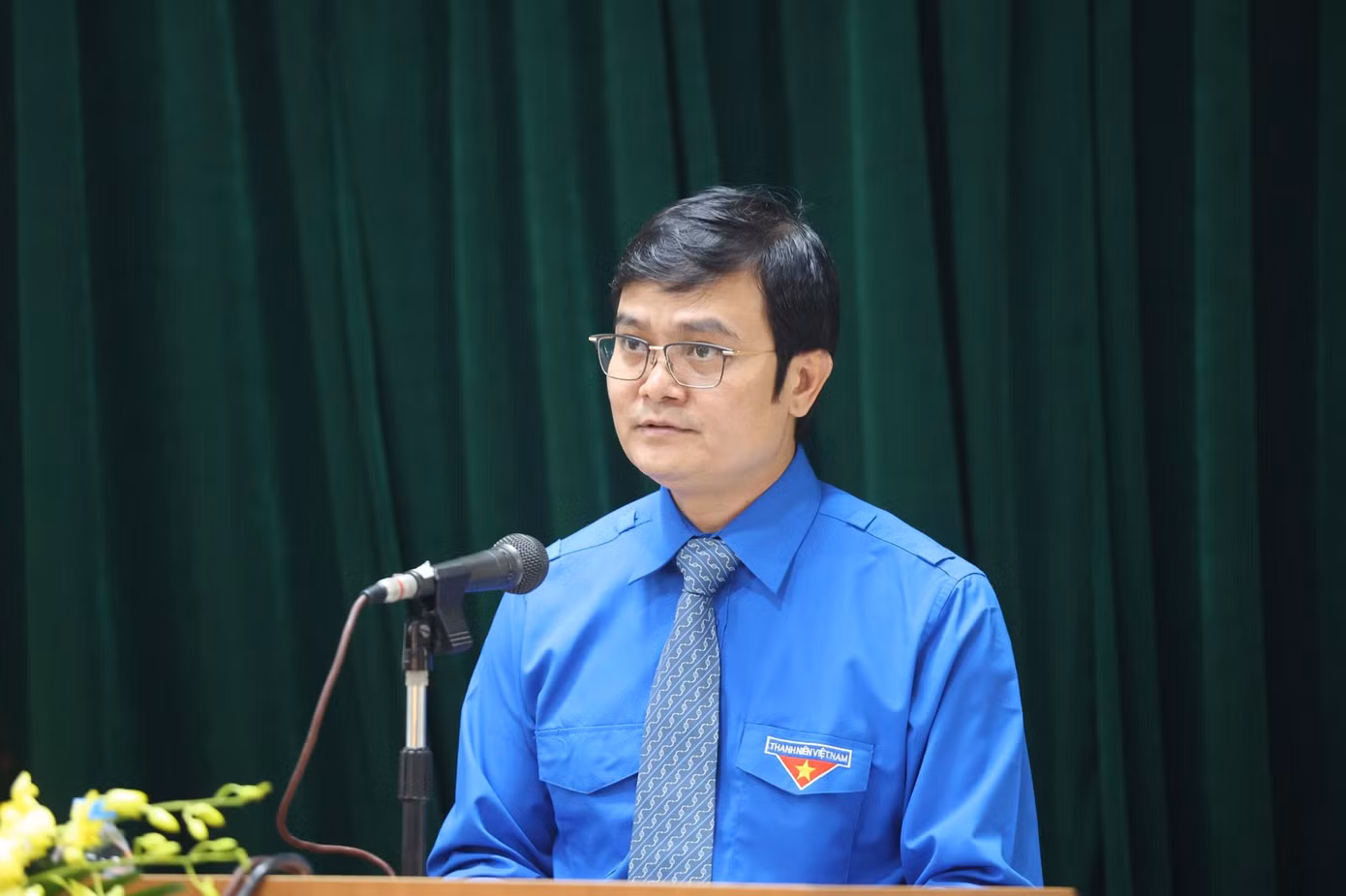 Bí thư thứ nhất T.Ư Đoàn Bùi Quang Huy làm Chủ nhiệm Ủy ban quốc gia về Thanh niên Việt Nam. Ảnh: Như Ý
