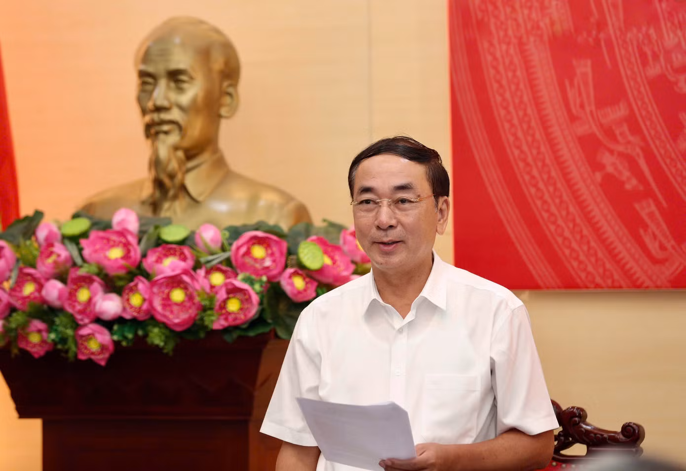 Thượng tướng Trần Quốc Tỏ - Thứ trưởng Bộ Công an