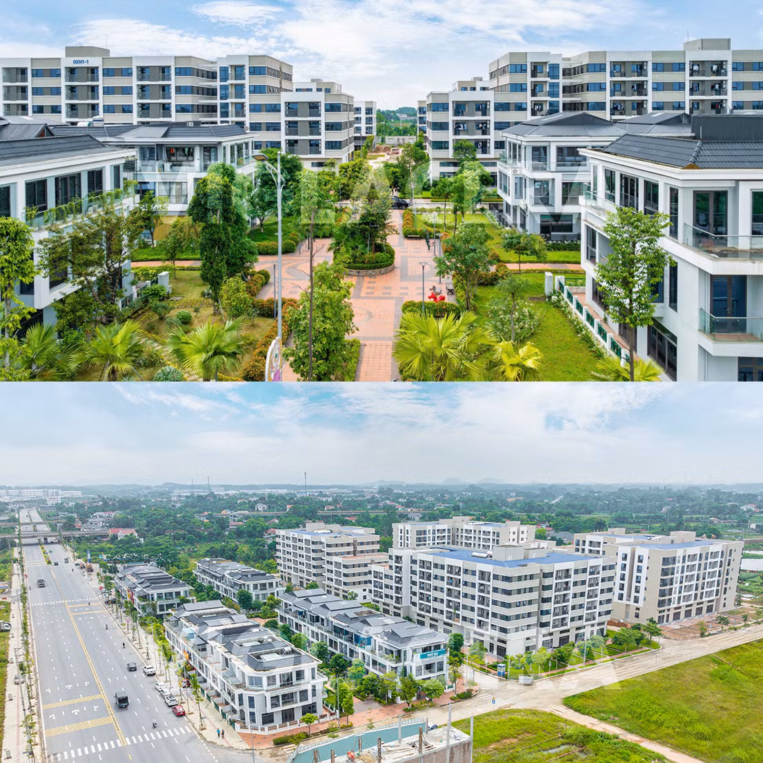 Hình ảnh Khu nhà ở xã hội cho công nhân KCN Phú Hà do Viglacera đầu tư xây dựng.