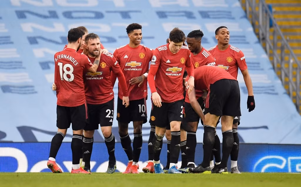 M.U đánh bại Man City ngay tại Etihad ảnh 2