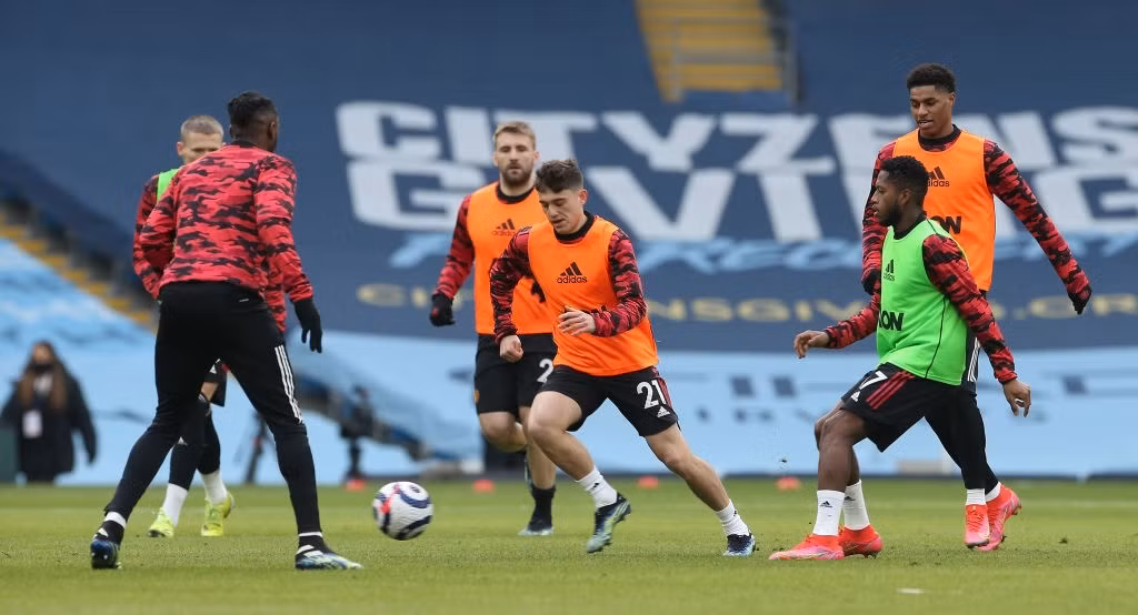 M.U đánh bại Man City ngay tại Etihad ảnh 8