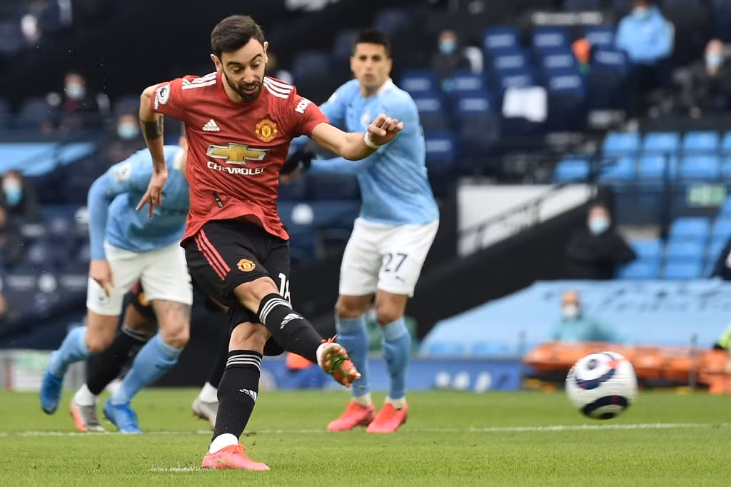 M.U đánh bại Man City ngay tại Etihad ảnh 7