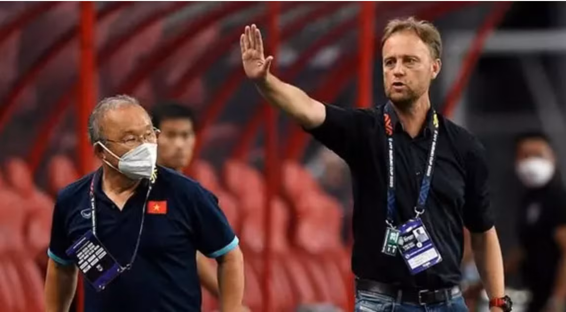 AFF Cup 2022 có thể là giải đấu cuối của HLV Park Hang-seo trên cương vị HLV trưởng đội tuyển Việt Nam? AFF Cup 2022 có thể là giải đấu cuối của HLV Park Hang-seo trên cương vị HLV trưởng đội tuyển Việt Nam?