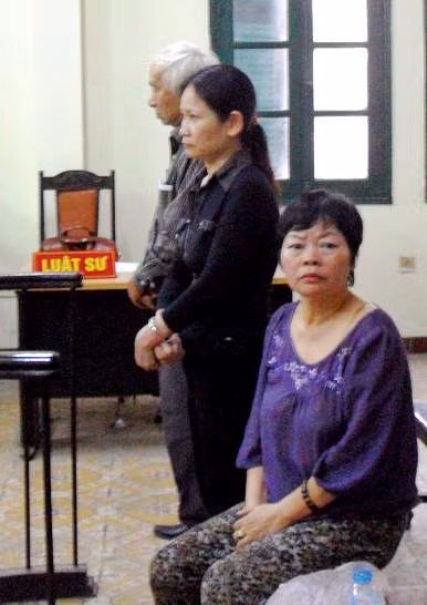 Các bị cáo