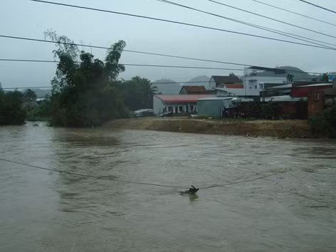 Lũ gây ngập nhiều huyện phía đông Gia Lai