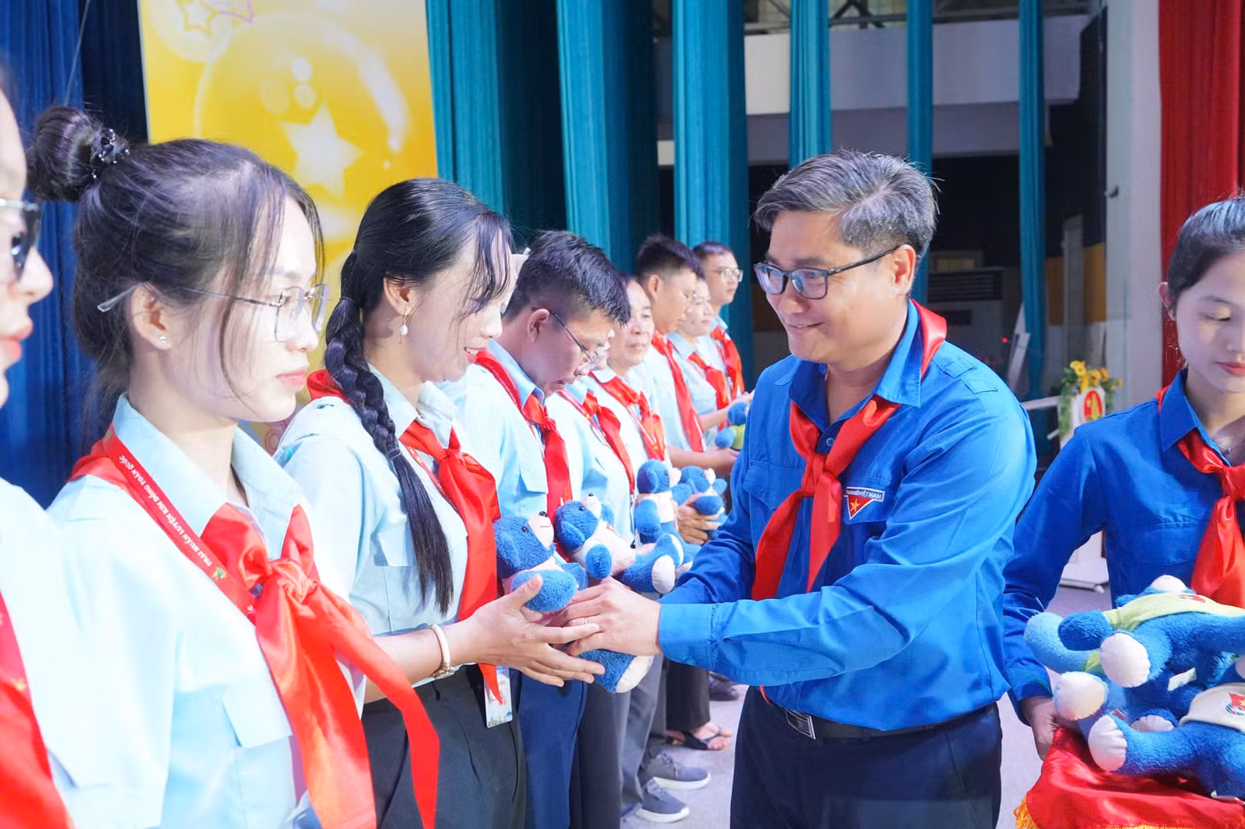 Trại huấn luyện Kim Đồng là hoạt động thường niên nhằm tiếp tục chuẩn hóa đội ngũ huấn luyện viên và cán bộ phụ trách Đội các cấp, góp phần nâng cao chất lượng công tác Đội và phong trào thiếu nhi trong tình hình mới.