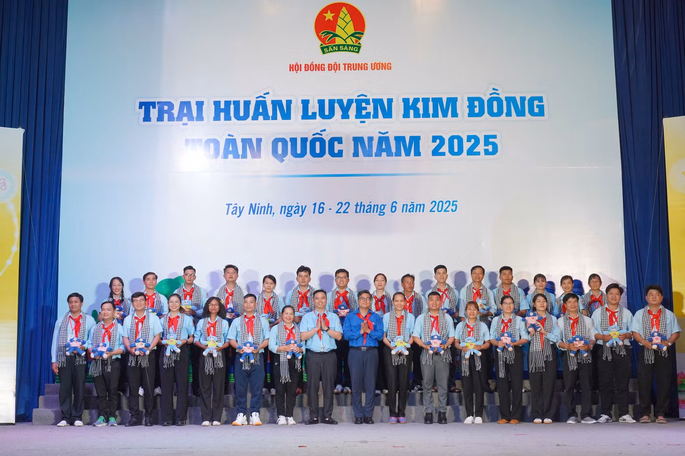 Trại huấn luyện Kim Đồng là hoạt động thường niên nhằm tiếp tục chuẩn hóa đội ngũ huấn luyện viên và cán bộ phụ trách Đội các cấp, góp phần nâng cao chất lượng công tác Đội và phong trào thiếu nhi trong tình hình mới.