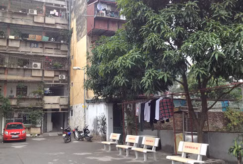 Khu đất 3.000 m2 mà bệnh viện thu hồi thêm ảnh hưởng tới 30 hộ dân gây khiếu kiện kéo dài.