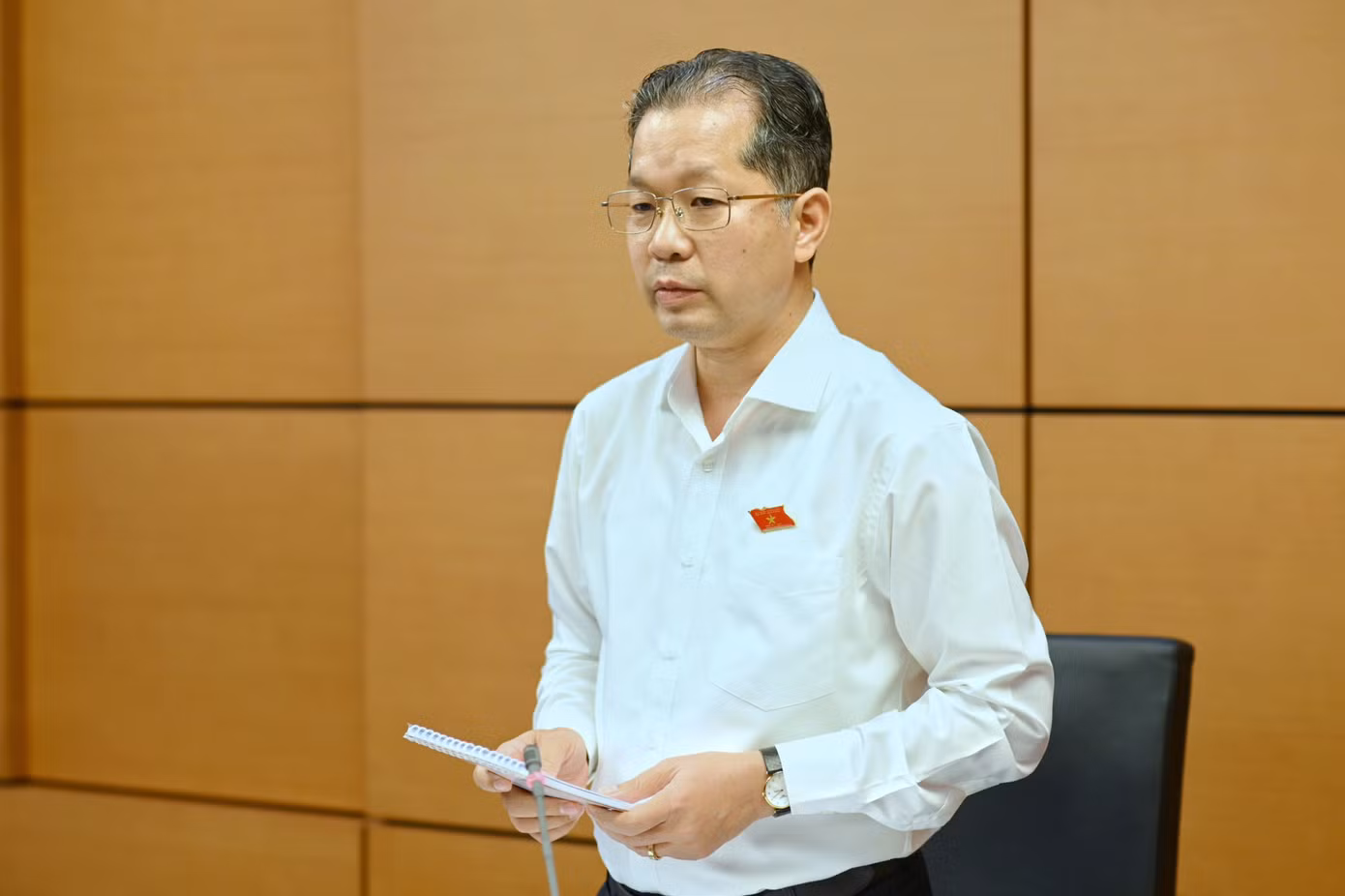 Ông Nguyễn Văn Quảng, Bí thư Thành ủy Đà Nẵng. Ảnh: Như Ý Ông Nguyễn Văn Quảng, Bí thư Thành ủy Đà Nẵng. Ảnh: Như Ý