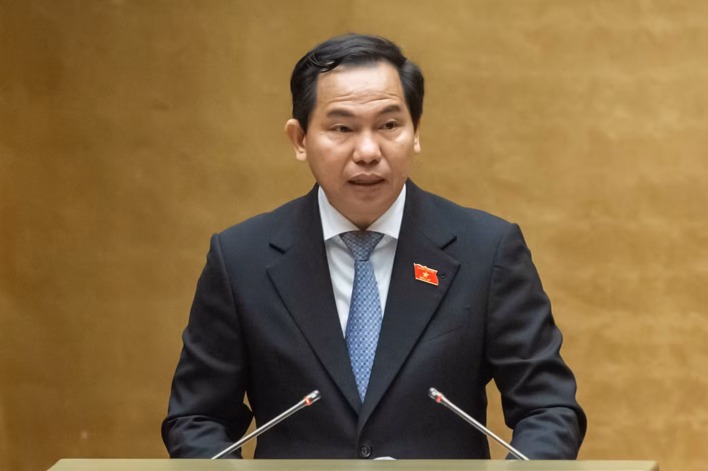 Chủ nhiệm Ủy ban Tài chính - Ngân sách Lê Quang Mạnh. Ảnh: Như Ý Chủ nhiệm Ủy ban Tài chính - Ngân sách Lê Quang Mạnh. Ảnh: Như Ý