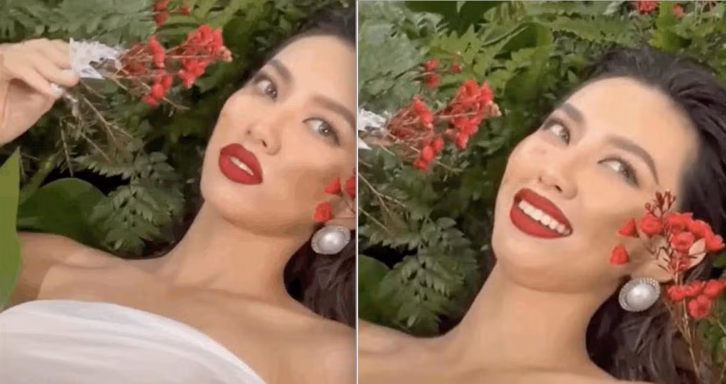 Video clip ghi lại khoảnh khắc bị 'dìm hàng' của Thuỳ Tiên đạt triệu view trên Tiktok.