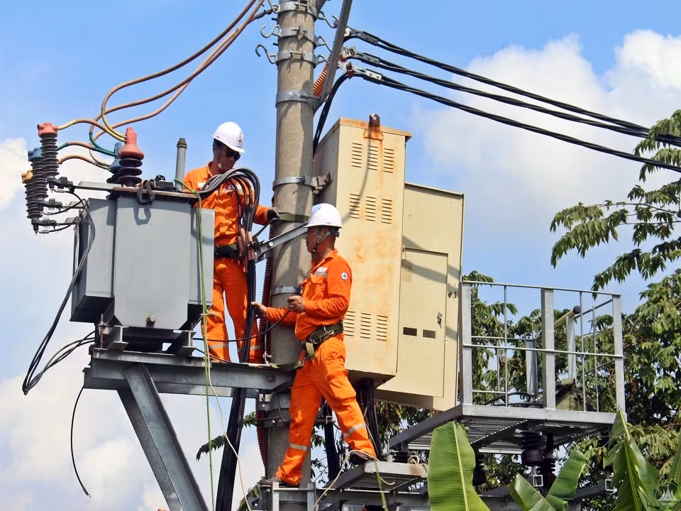 EVN cho biết, việc cung cấp điện ở miền Bắc được đảm bảo từ ngày 23/6.