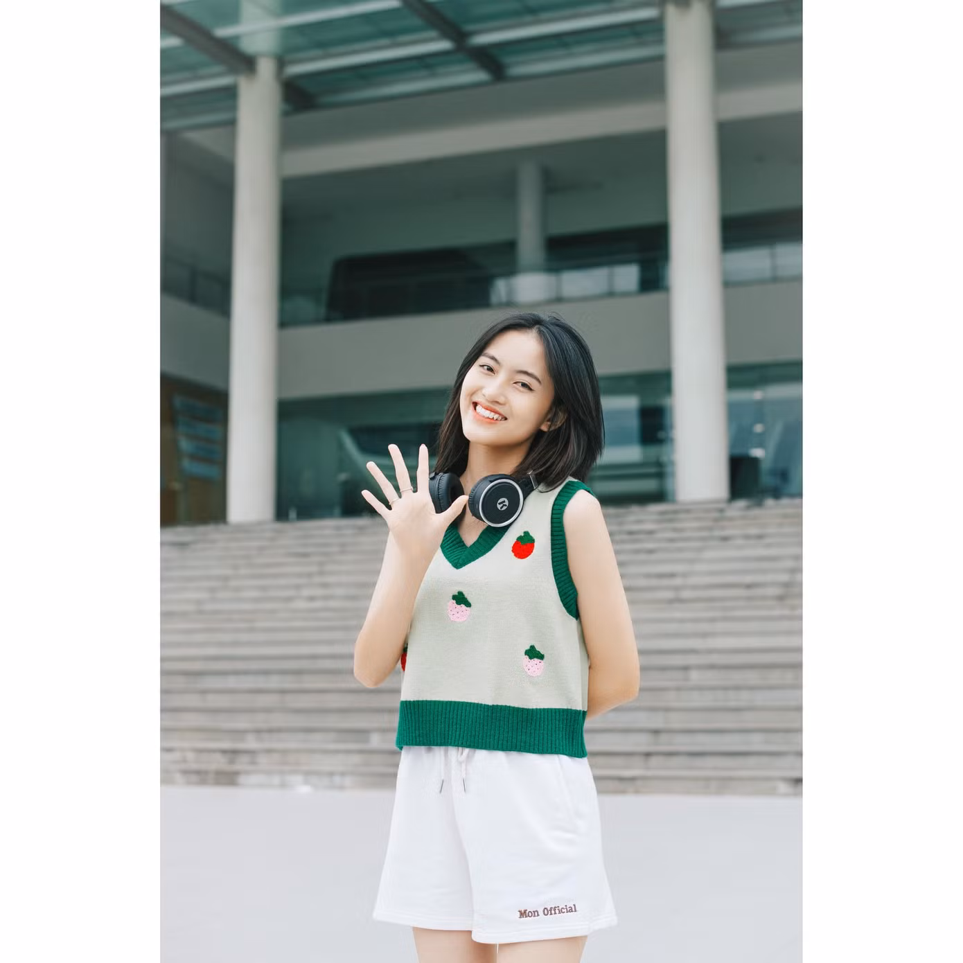 Mã Lương Thiên Nhi sở hữu ngoại hình cân đối với chiều cao ấn tượng 1m72.