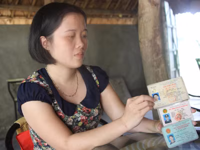 Một chủ nợ đang giữ chứng minh thư ngành của Hà Anh Tuấn 