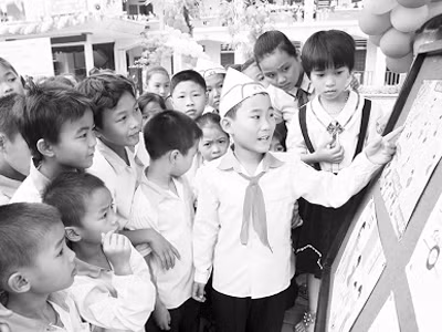 chương trình truyền thông “Bảo vệ môi trường và Dinh dưỡng học đường”