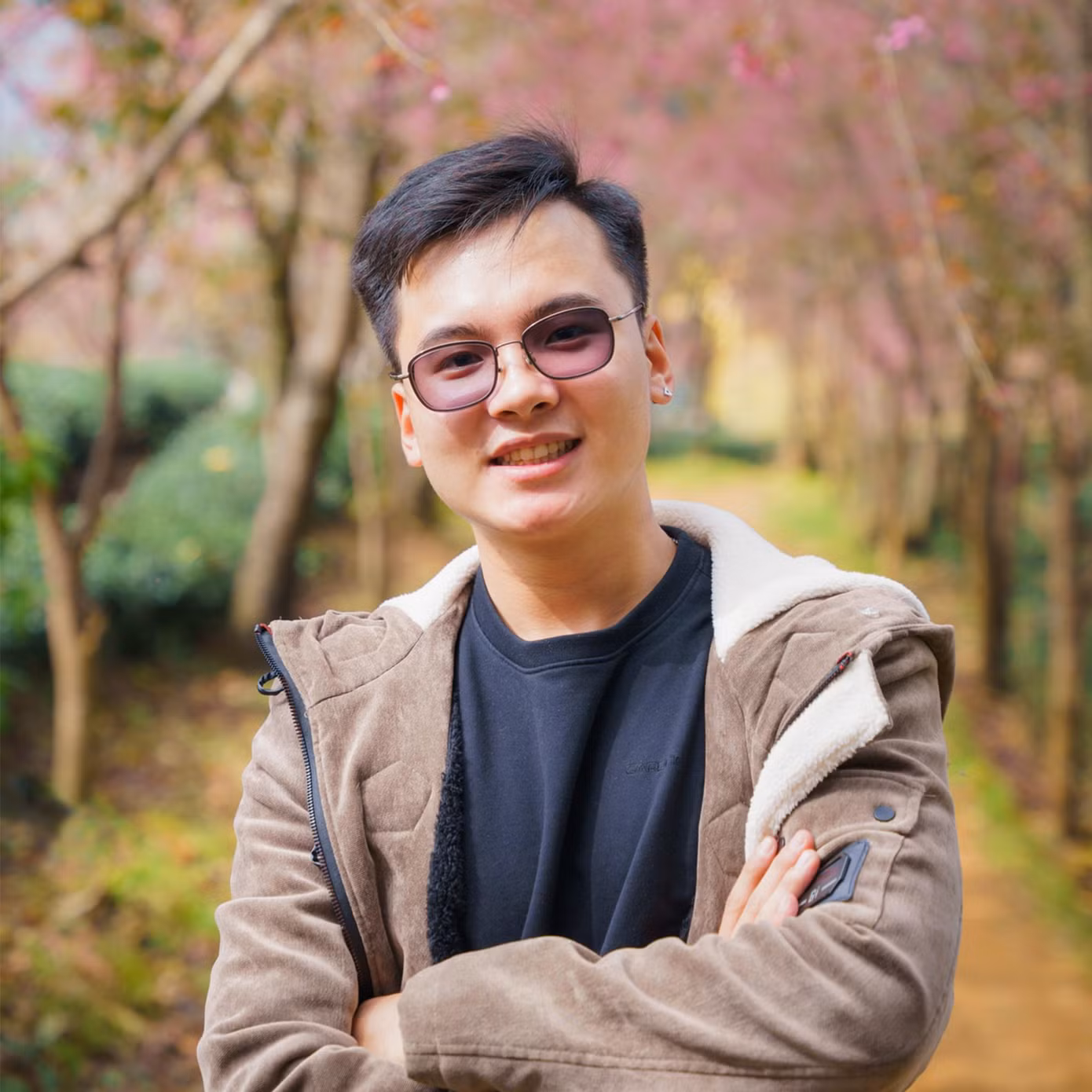 Nguyễn Đức Anh, sinh viên năm 4 trường Đại học Ngoại thương.