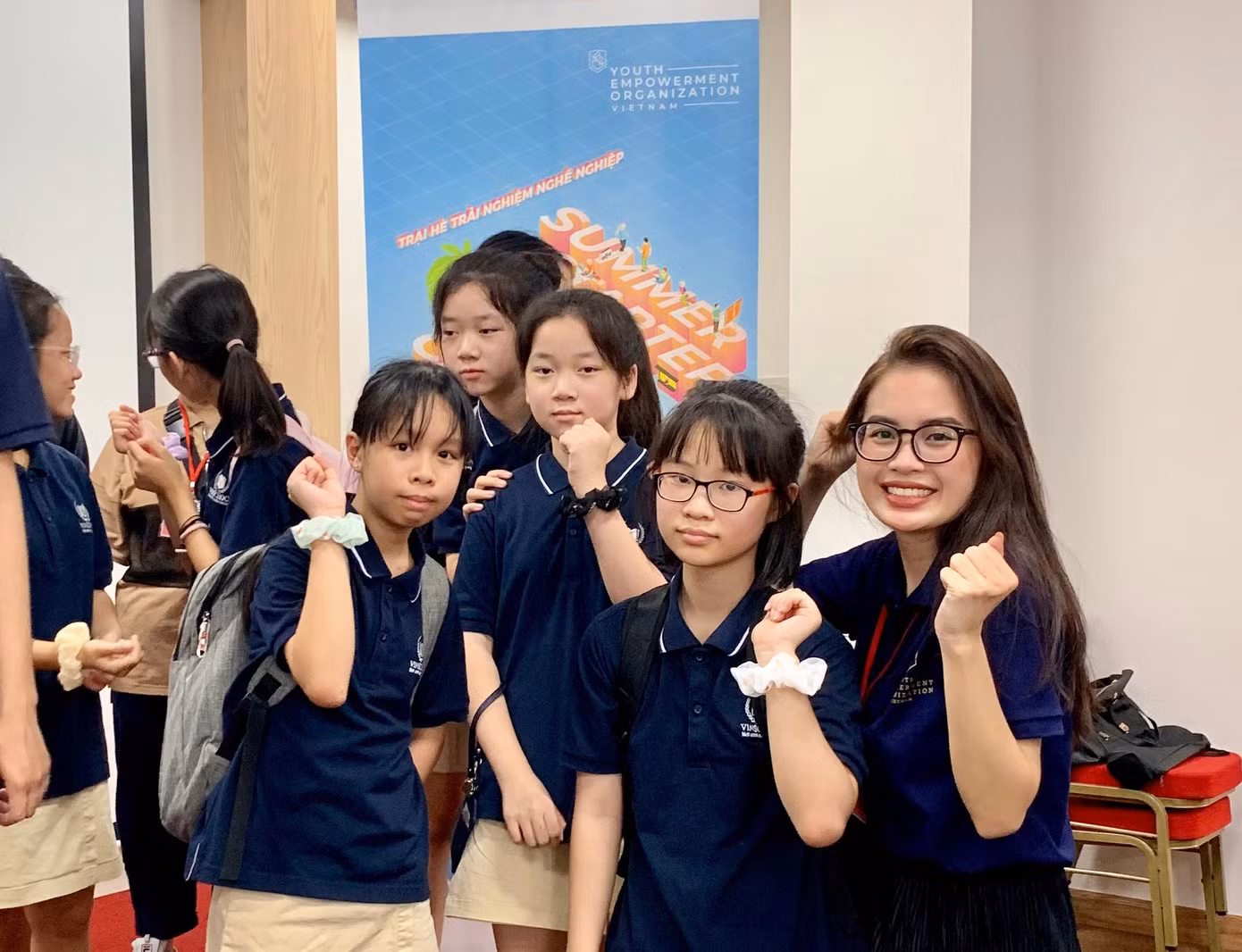 Mai Linh mong muốn thay đổi cái nhìn về các hoạt động hướng nghiệp (Ảnh:NVCC) Mai Linh mong muốn thay đổi cái nhìn về các hoạt động hướng nghiệp (Ảnh:NVCC)
