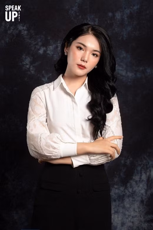 Ngoại hình xinh đẹp và kinh nghiệm trước đó là một lợi thế lớn của Diệu Anh. Ngoại hình xinh đẹp và kinh nghiệm trước đó là một lợi thế lớn của Diệu Anh.