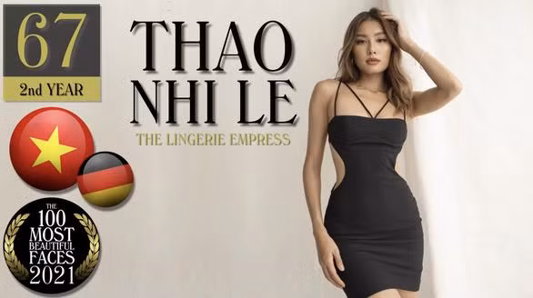 Thảo Nhi Lê lọt top 100 gương mặt đẹp nhất thế giới. Thảo Nhi Lê lọt top 100 gương mặt đẹp nhất thế giới.