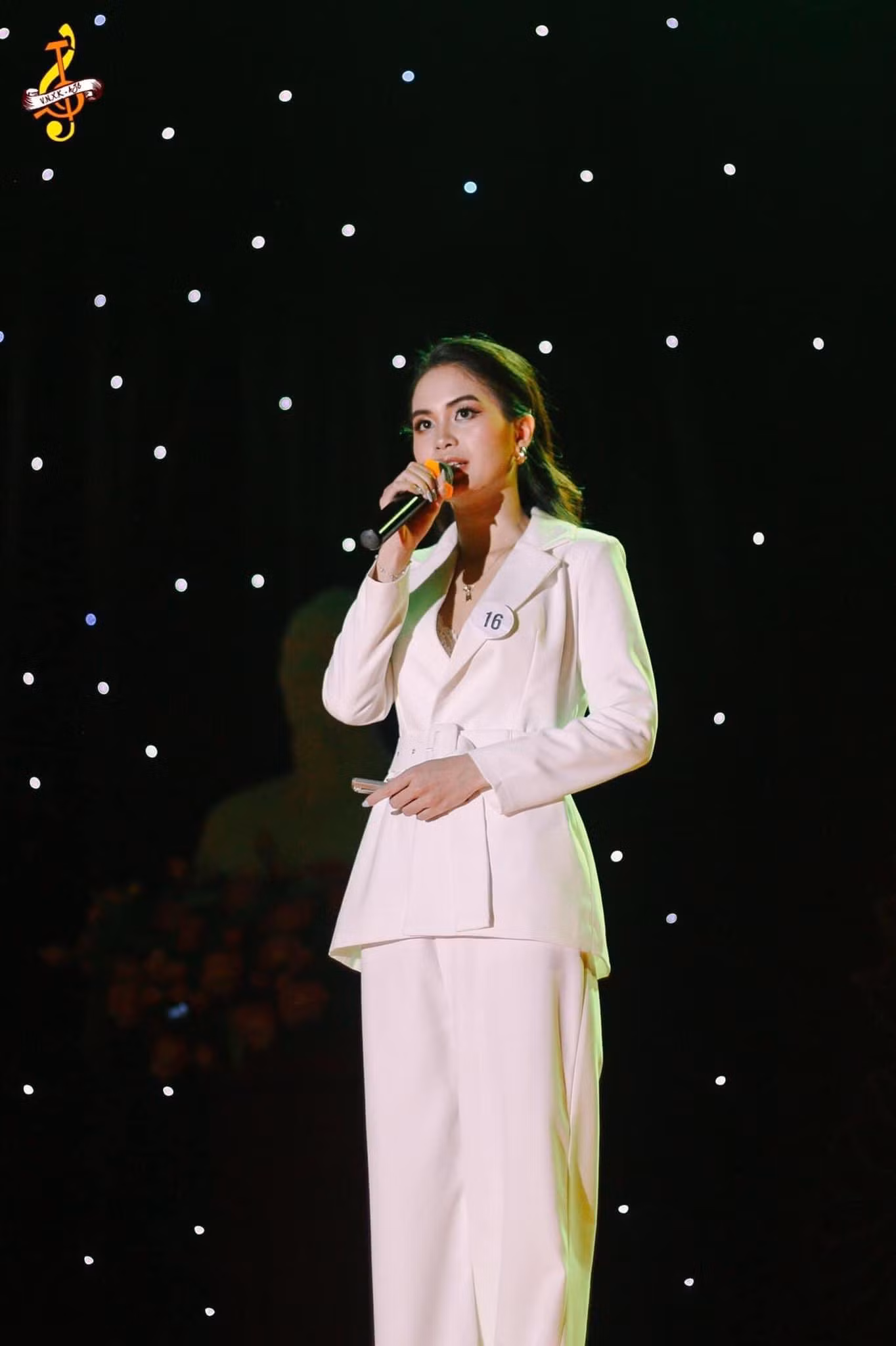 Mai Linh là Miss Nhân ái của cuộc thi “Press Beauty 2020 - Tài sắc nữ sinh Báo chí”. Ảnh: NVCC Mai Linh là Miss Nhân ái của cuộc thi “Press Beauty 2020 - Tài sắc nữ sinh Báo chí”. Ảnh: NVCC