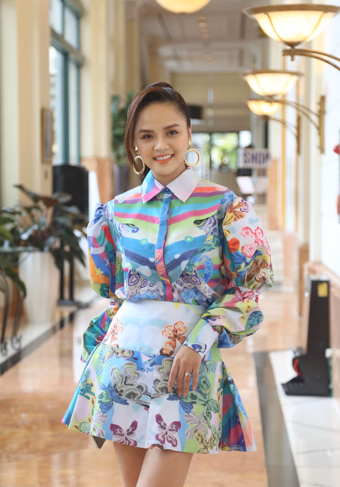 Thu Quỳnh mạnh dạn thay đổi ngoại hình, từ bỏ cách diễn dịu dàng nữ tính để hóa thân vào nhân vật nhiều tham vọng Khánh Thy