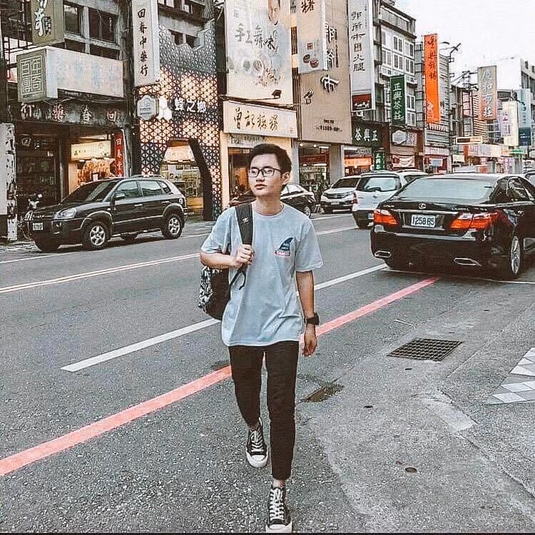 Dương Đức Tâm khi Du học Đài Loan.