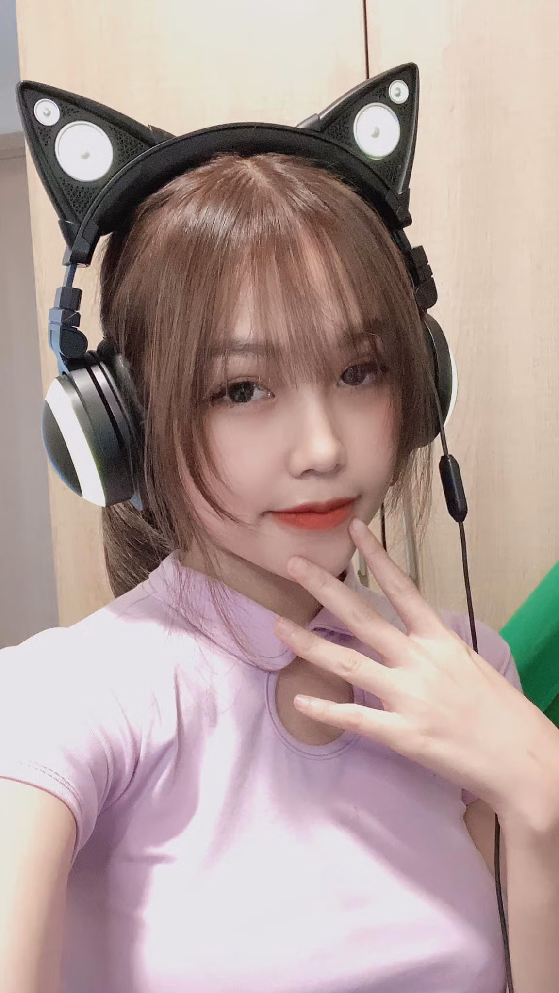 Hình ảnh đời thường xinh đẹp của cô gái đam mê cosplay.