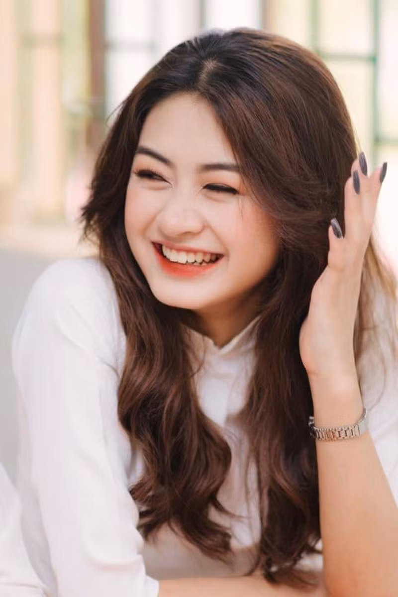 Trần Trang Nhung- thủ khoa Nhiếp ảnh báo chí- trường Đại học Sân khấu và Điện ảnh Hà Nội